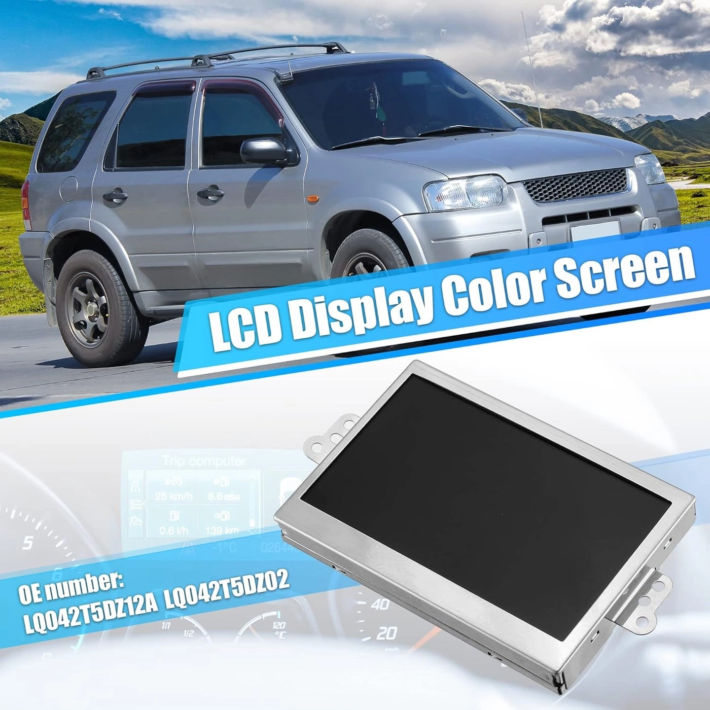 LQ042T5DZ12 - 4.2 inch