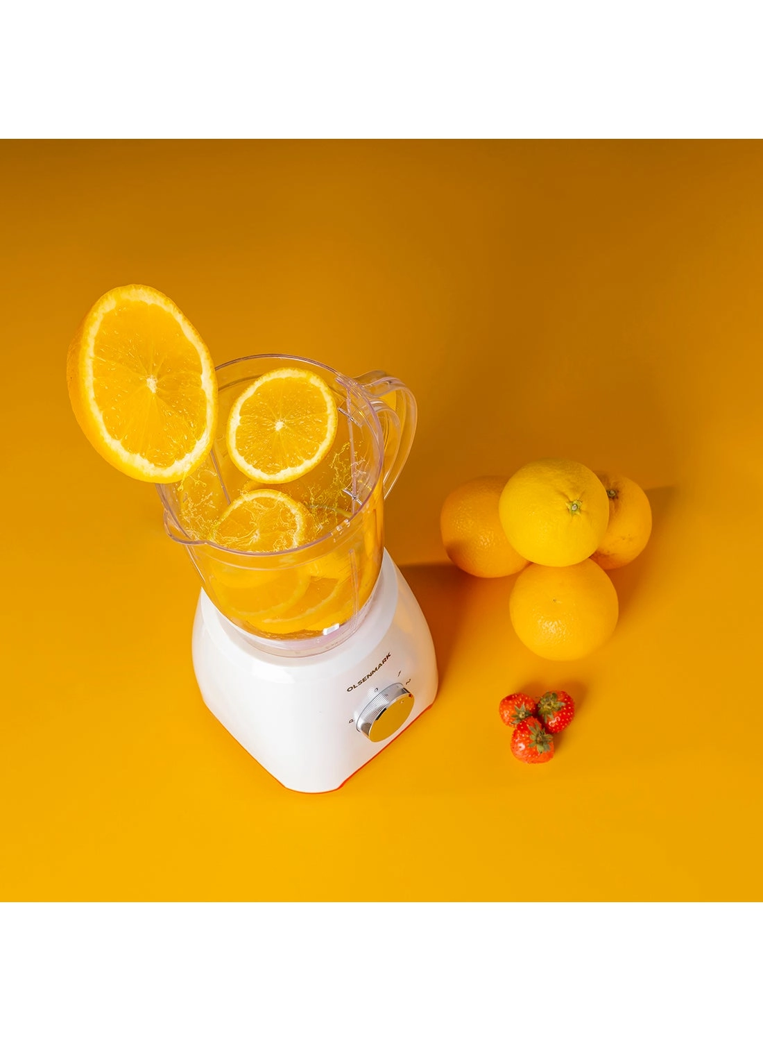 OMSB2336 - 3-in-1 multifunctional blender with dry mill and safety lock
