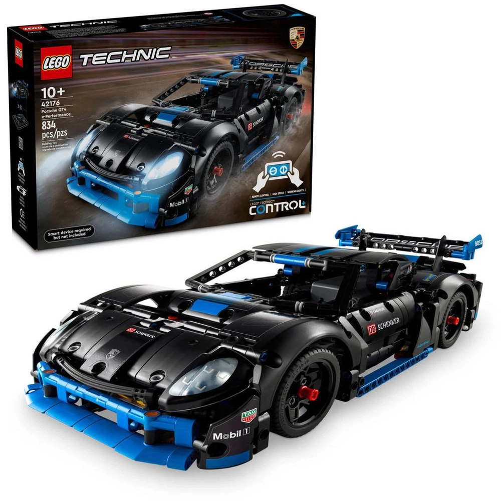 Technic Porsche GT4 e-Performance Race Car (42176) - Remote control CONTROL+