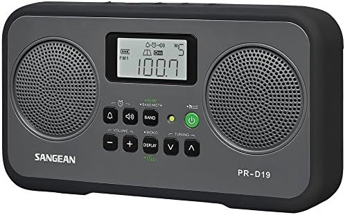 Sangean PR-D19BK - Portable Radio