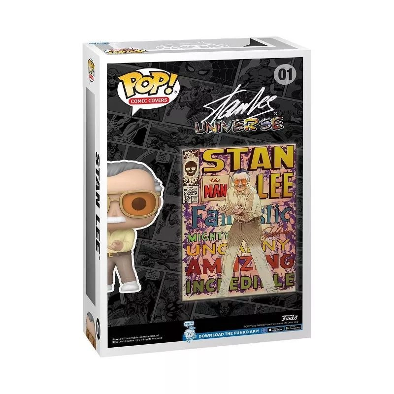 Stan Lee - Comic Cover Icons - POP! Vinyl Figure