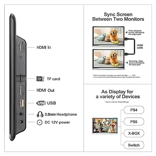 Car Headrest Display - 10.6in