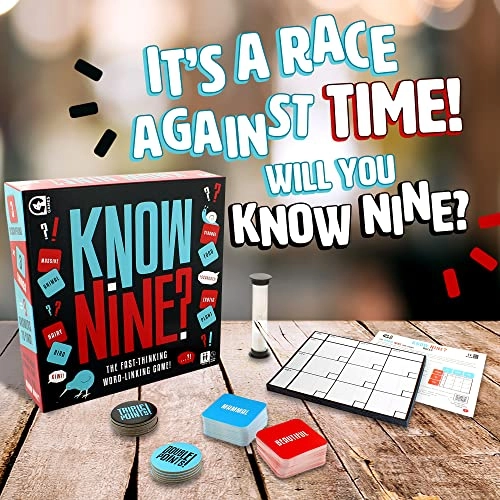 Know Nine - Word Linking Game