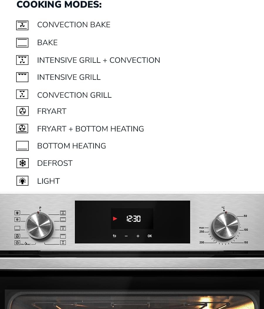 MEO6004IX - 60cm Convection Oven