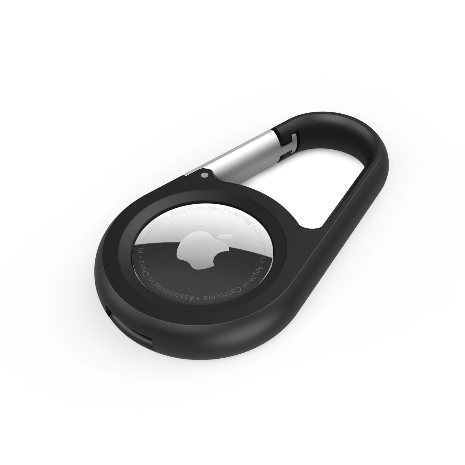 Belkin Secure Holder with Carabiner - AirTag Black