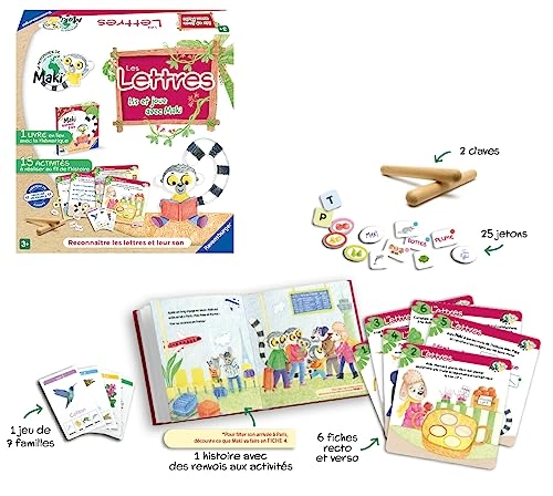 Maki Learns to Read - 3 Years 70 pieces
