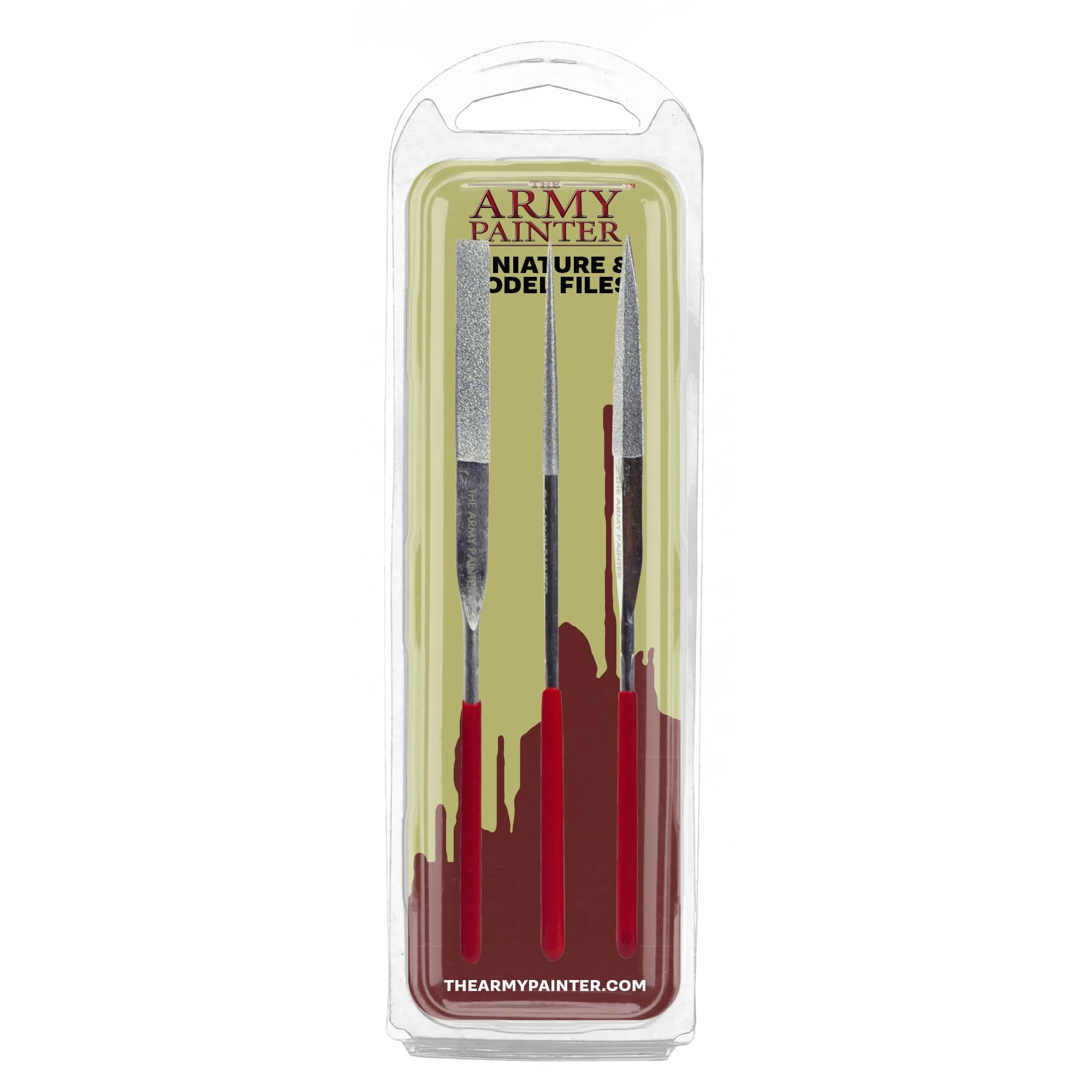 The Army Painter Miniature and Model Files - Plastic, Metal, Resin 3.0 count
