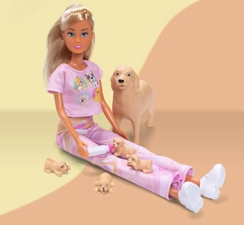 Steffi Love Welcome Puppies - 29 cm Plastic Ages 3+