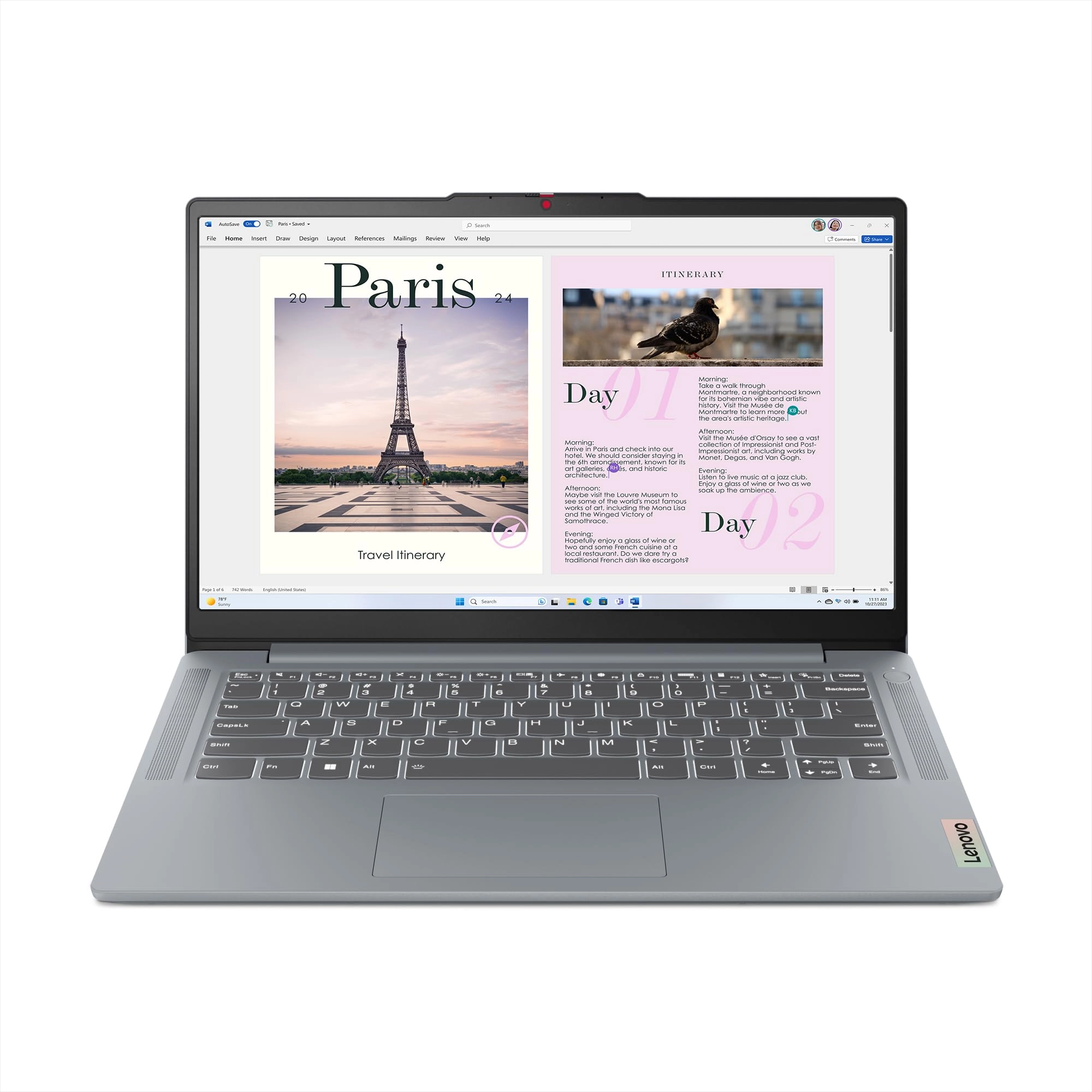 Ideapad Slim 3 IPS3-83EL001XAX - 14'' Core i7-13620H 16GB 512GB SSD