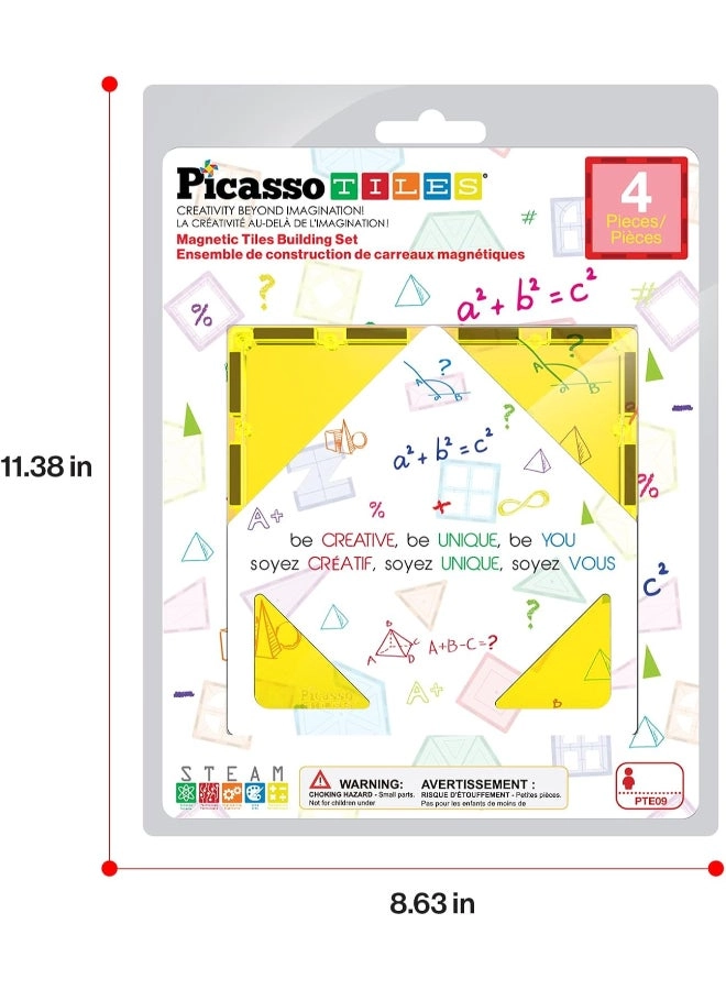 Magnetic Building Block - 4 pcs