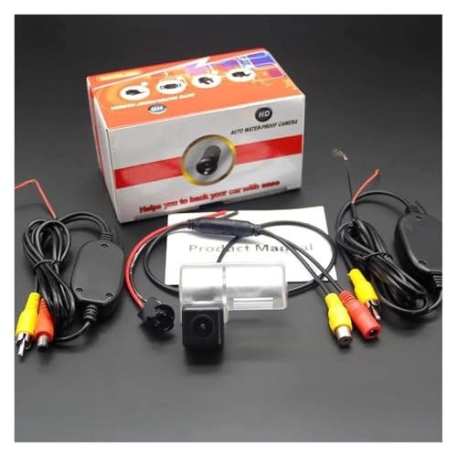 Rear View Parking Camera - Night Vision Wired or Wireless 1280 x 720 Pixels