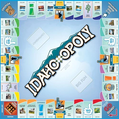 Idaho-Opoly: State Themed Family