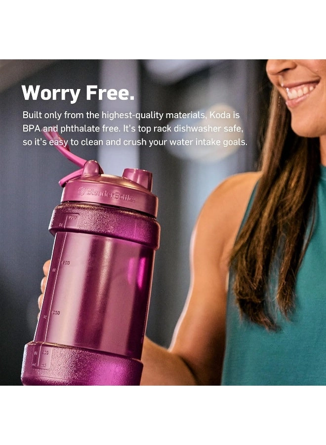 Hydration Water Jug - 2200 ml - Flip Cap