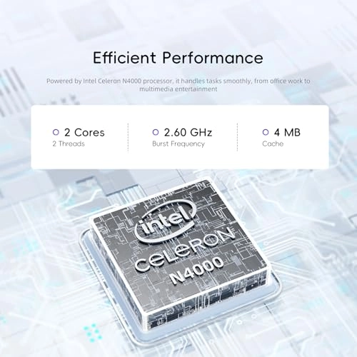 N7P-N4000 - 14'' Celeron N4000 8GB DDR4 256GB SSD