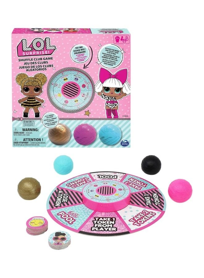 SPIN MASTER GAMES L. O. L. Surprise! Shuffle Club