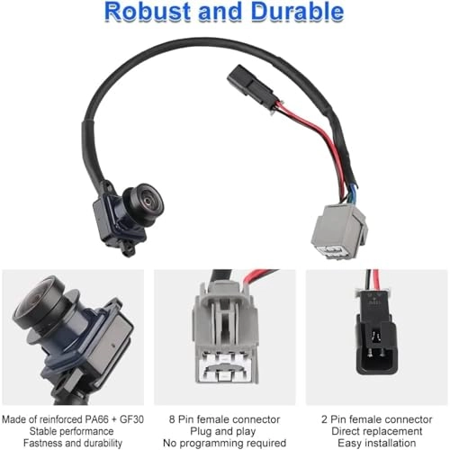 Rear View Mirror Camera - Night vision