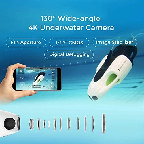 BW Space Pro - 4K/30fps, 5h battery, Stable Signal Transmission