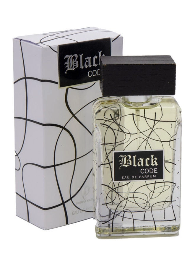 Pierra Katra Black Code Eau de Parfum 100 ml