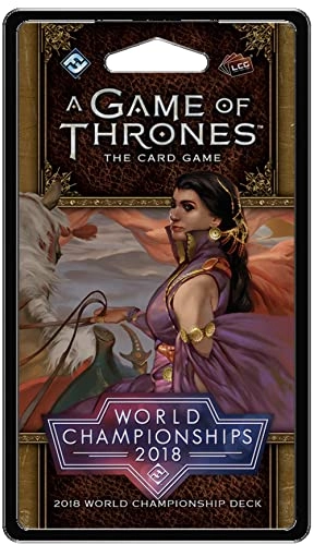 A Game of Thrones LCG: 2018 World Championship Deck