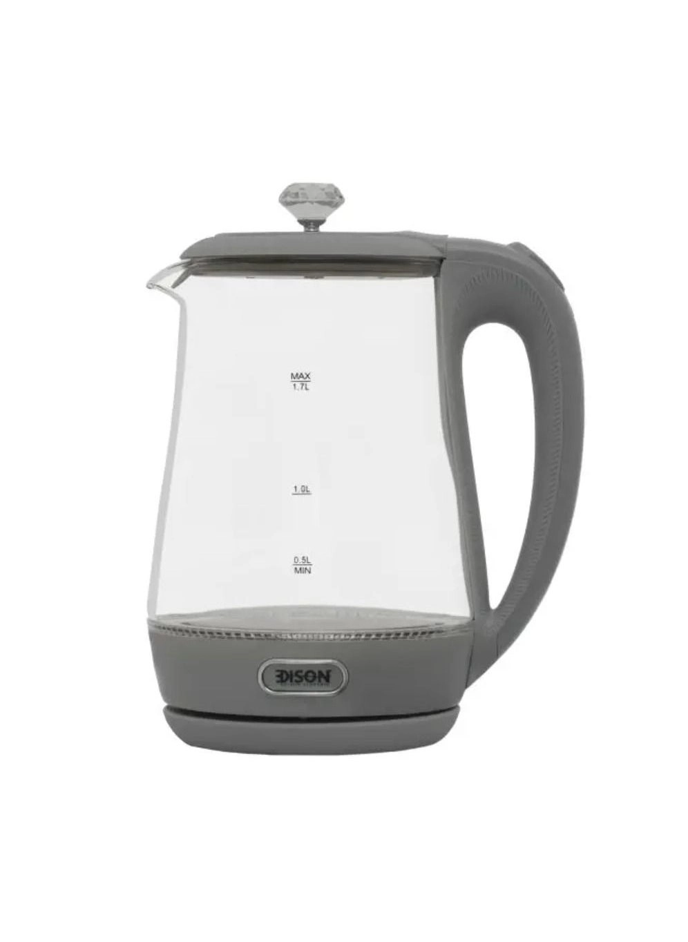 Edison Glass Water Kettle - 1.7 Liter