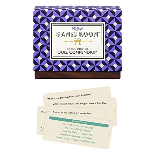 After Dinner Quiz: Second Edition - Card Game Set