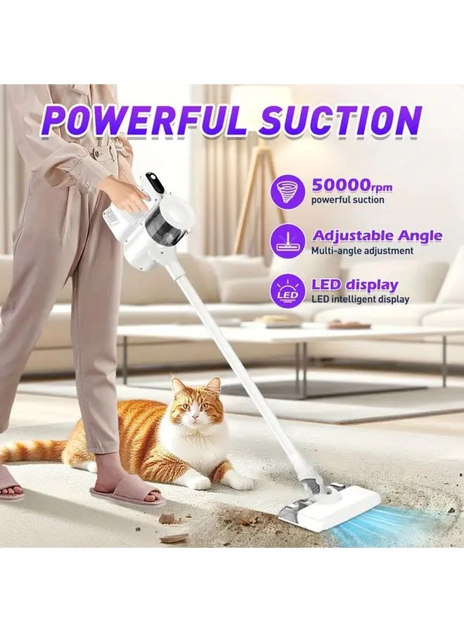 4-in-1 Wireless Handheld Vacuum Cleaner - 2000mAh