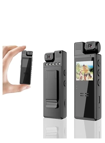 Mini Body Camera - 1080P