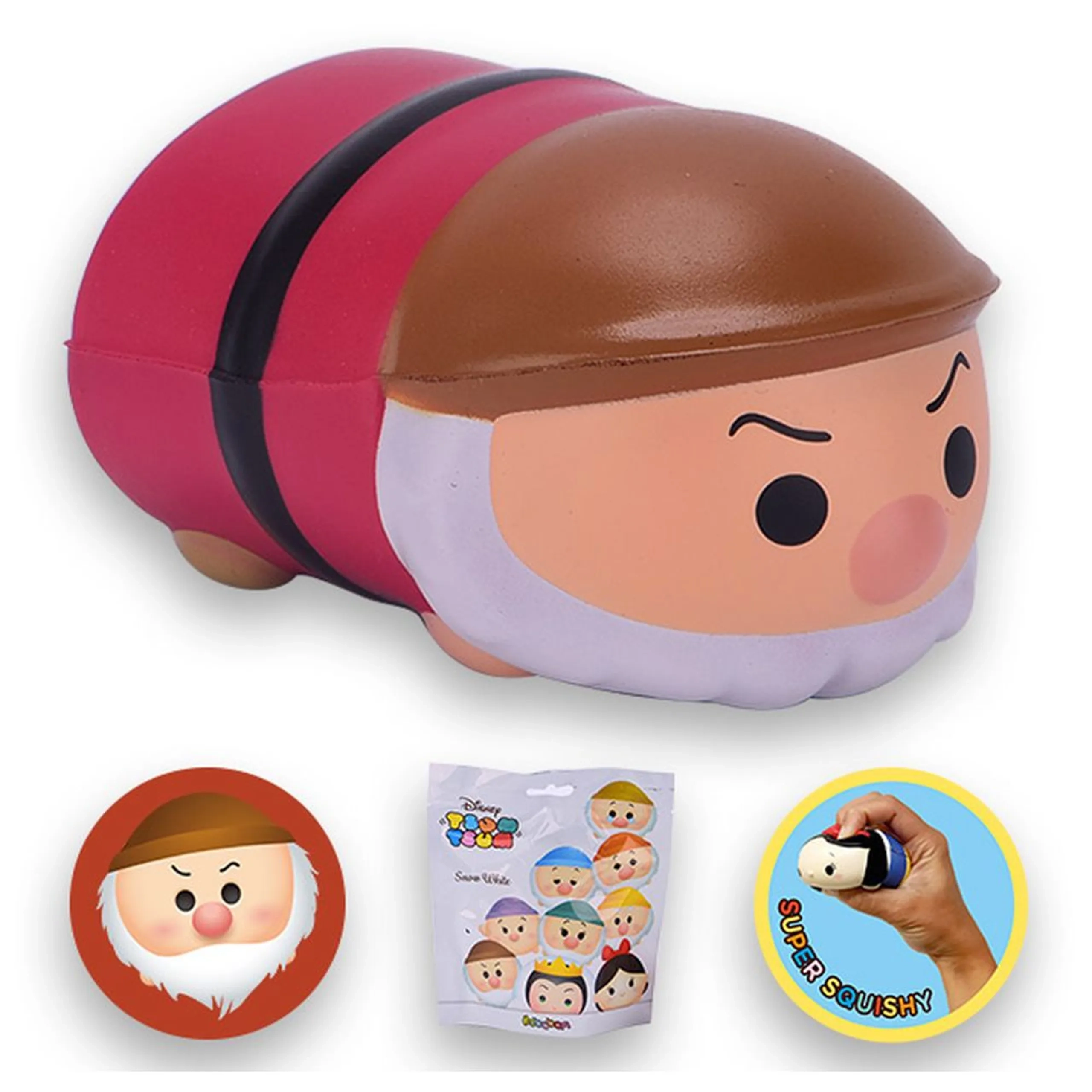 Tsum Tsum Snowhite - Snowhite 9 Pcs