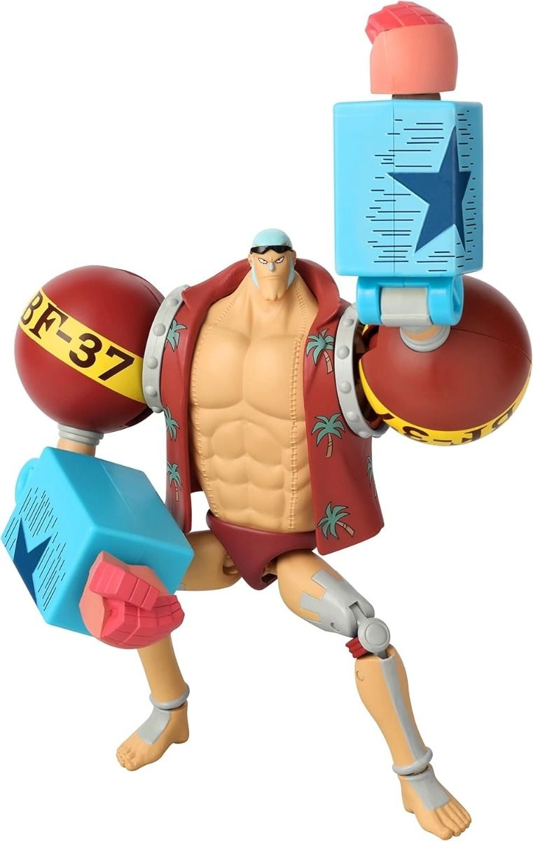 Bandai Anime Heroes One Piece - Franky (ALGT-36938)
