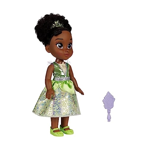 Tiana Doll - 14\" Tall Removable Outfit Tiara Ages 3+