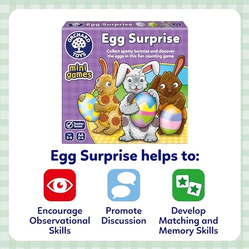 Egg Surprise - 3-6