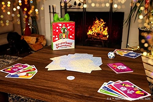 Elf-Snowball Showdown