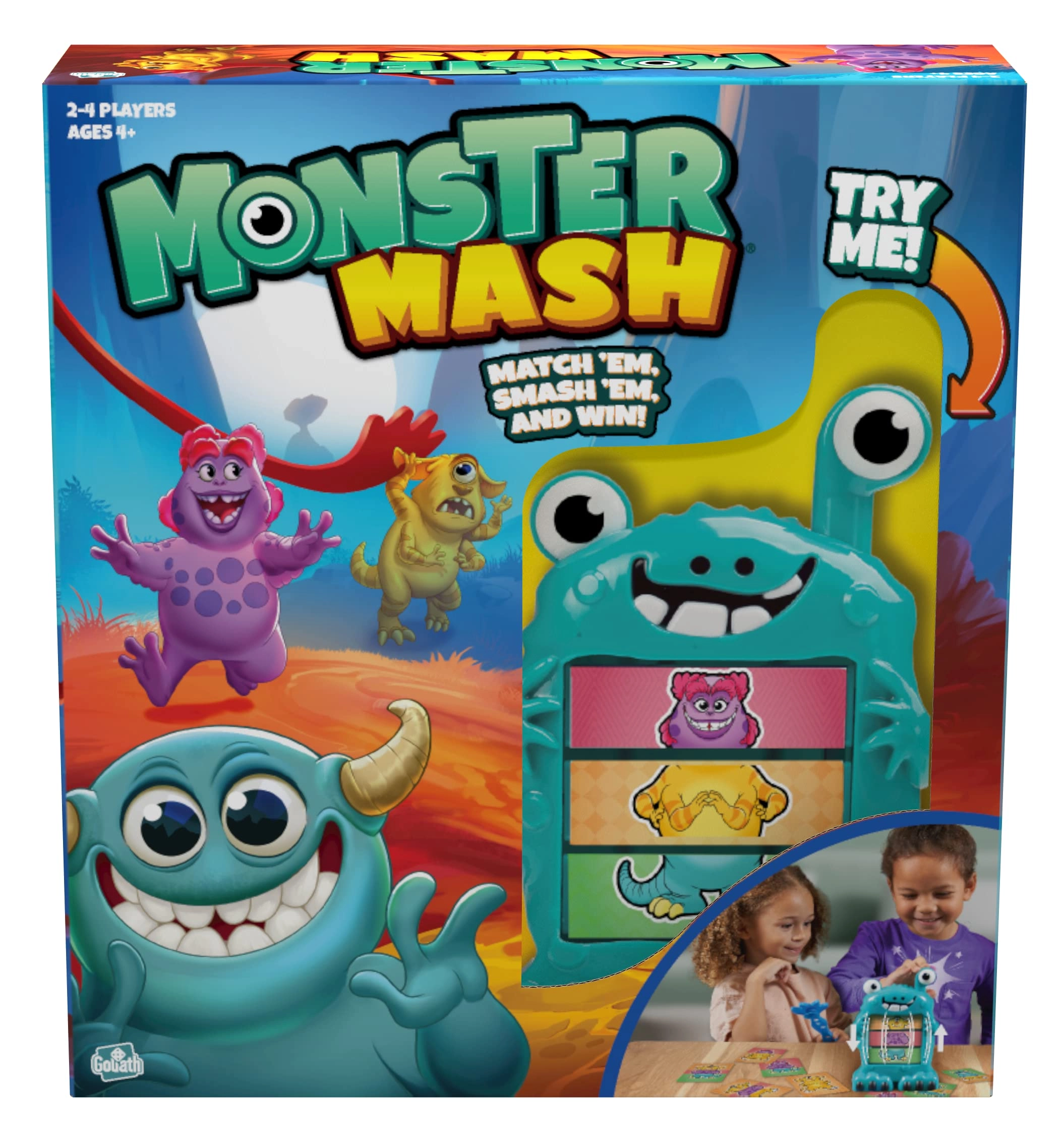 Goliath Monster Mash - Card Game