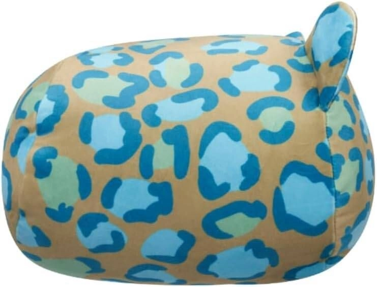 Enos - Medium Plush 12 inch Dark Green Leopard