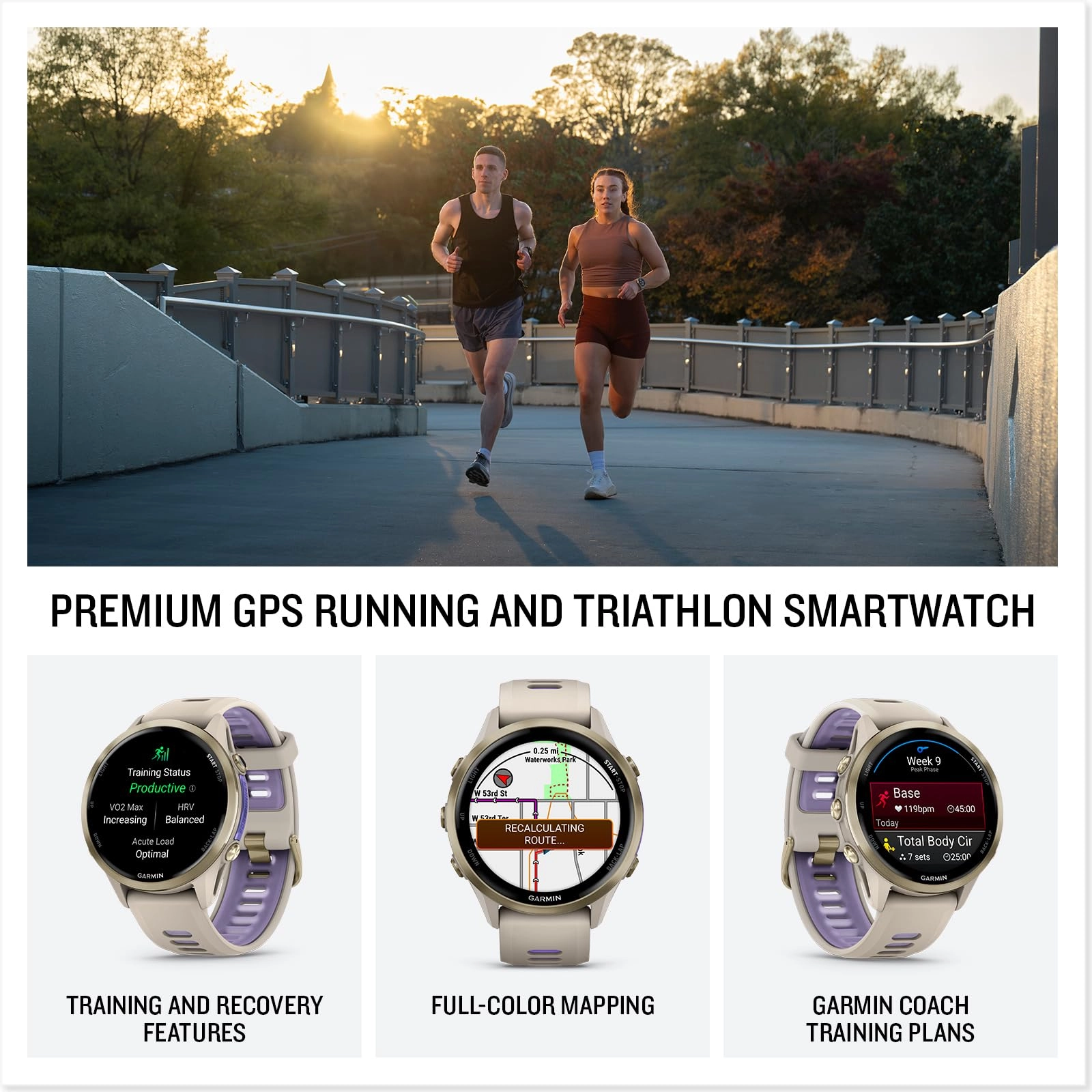 Forerunner 970 47mm Titanium GPS