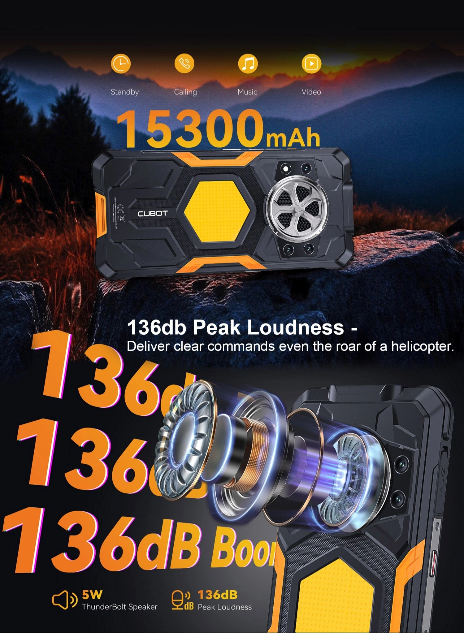 KINGKONG POWER 5 - 16 GB 128 GB