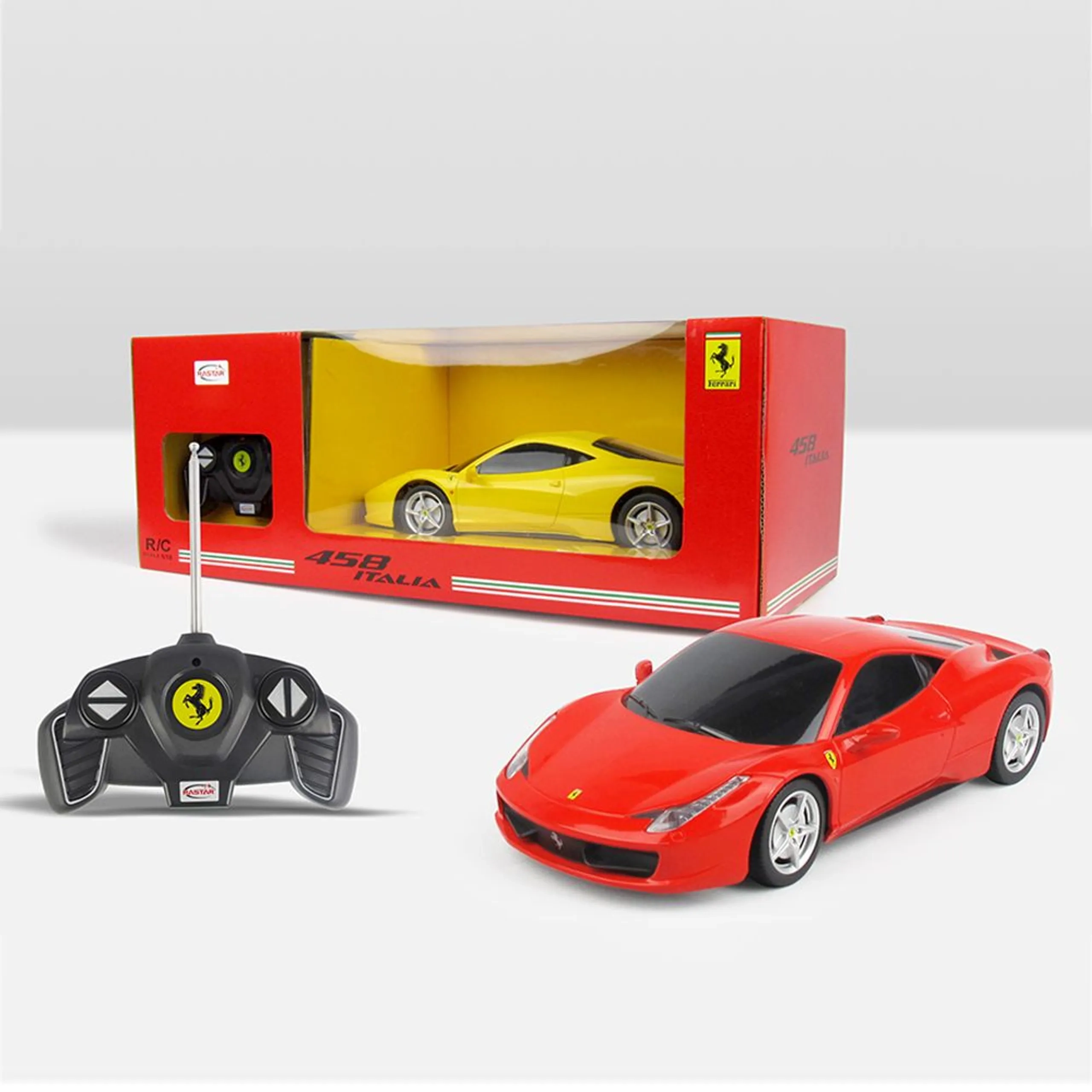 Ferrari 458 Italia - 1:18