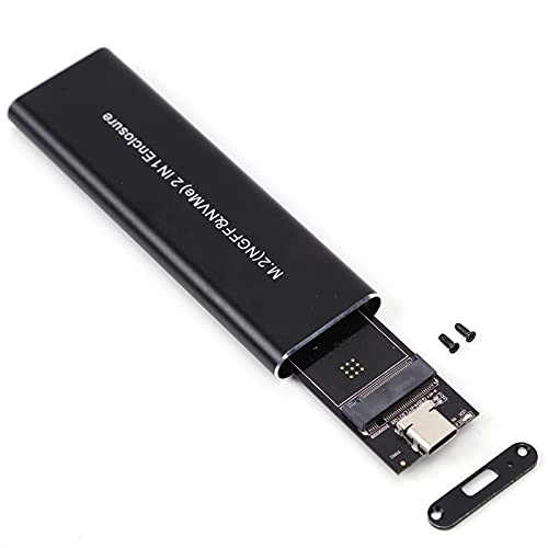 USB 3.1 Type-C SSD Enclosure