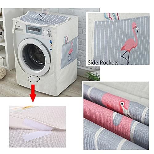 Washer Dustproof Cover - Front Load S Natural Botany