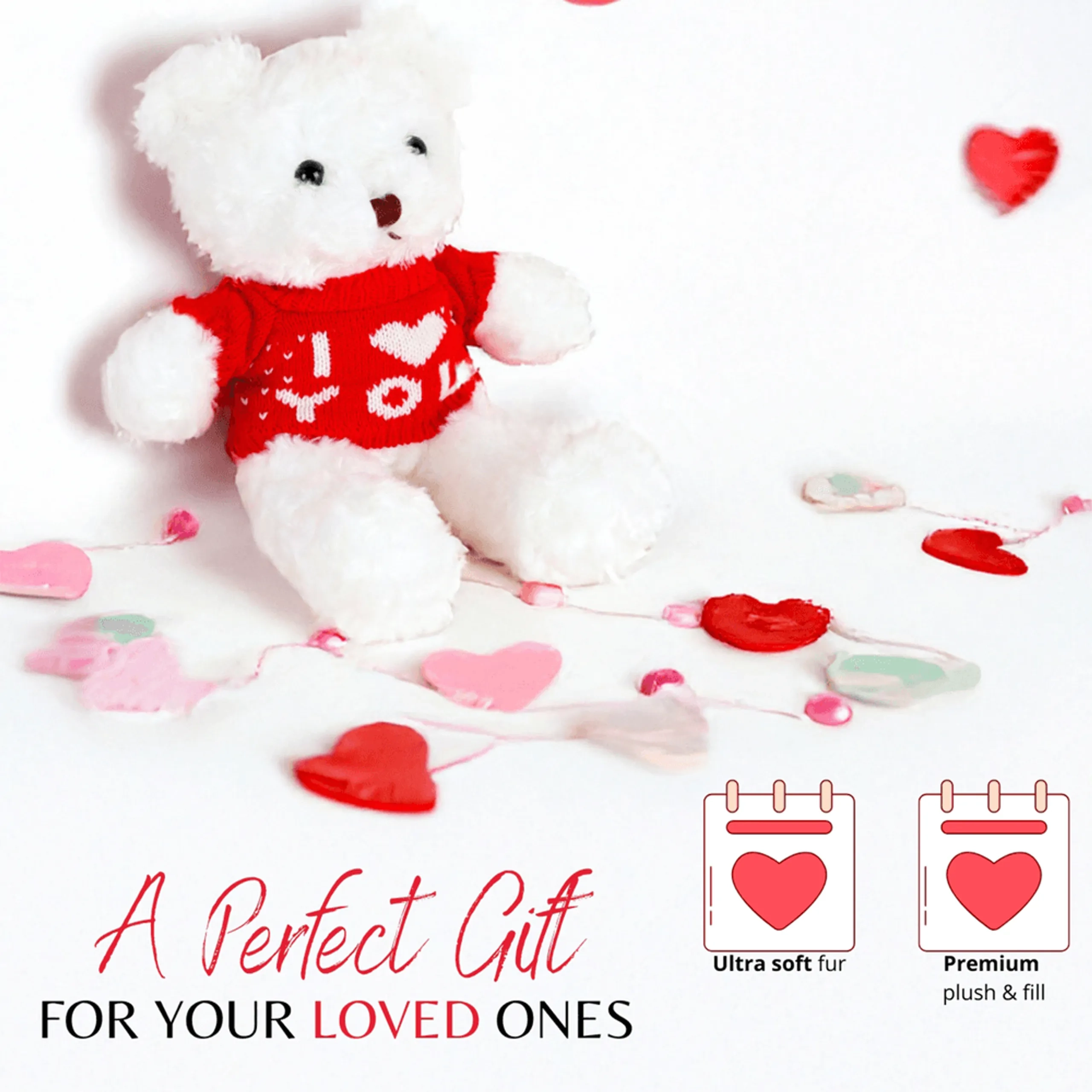 Teddy Bear Sweetheart 25 cm Plush