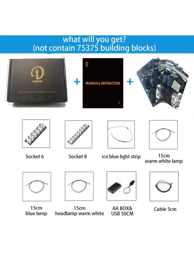 Star Wars Millennium Falcon LED Light for 75375