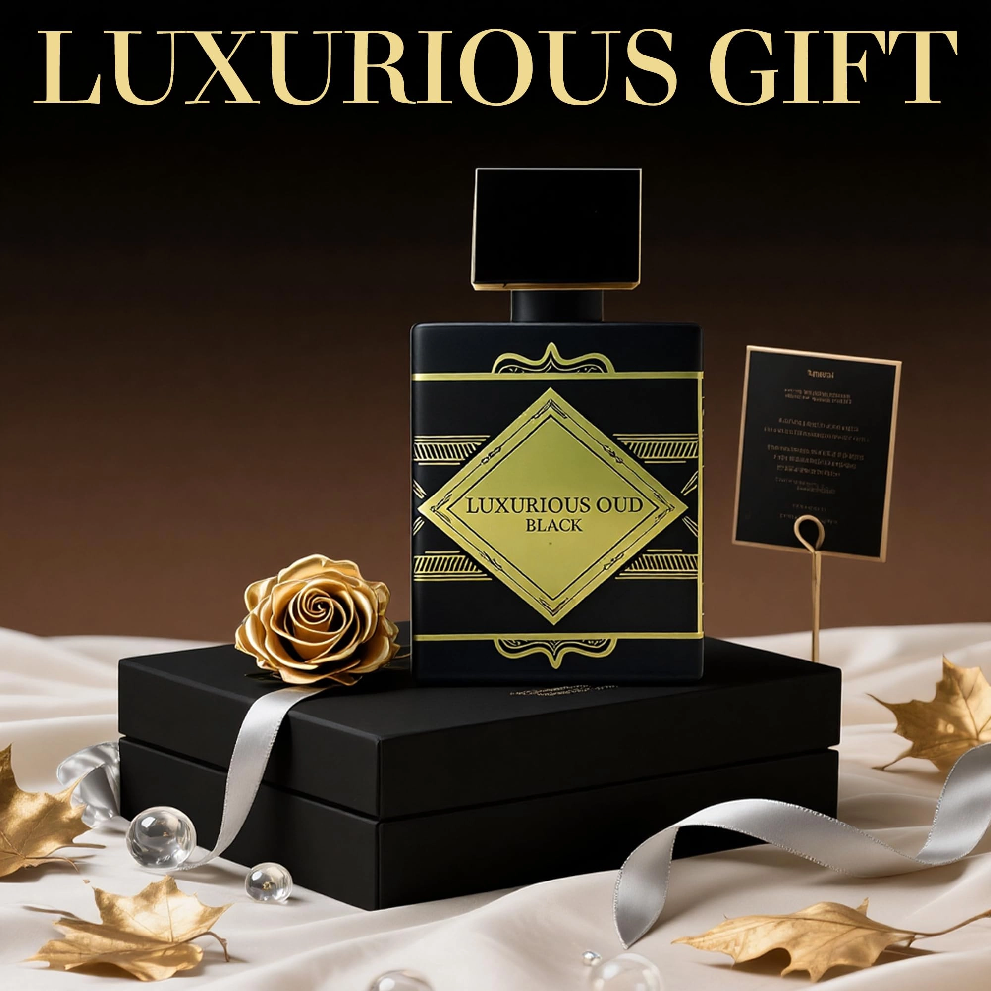 LUXURIOUS OUD BLACK Eau de Parfum 100ml