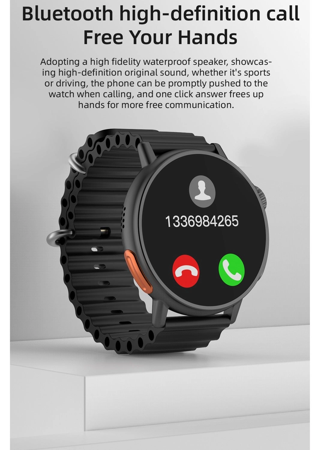 LT06 Ultra - 1.43-inch zinc alloy