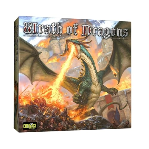 Catalyst Game Labs Wrath of Dragons