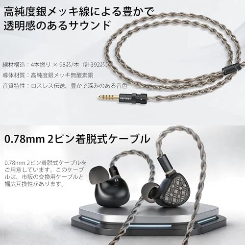 Arnar Wired Earbud