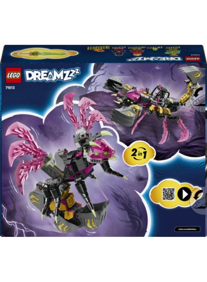 LEGO DREAMZzz Nightmare Scorpion Digger (71513)