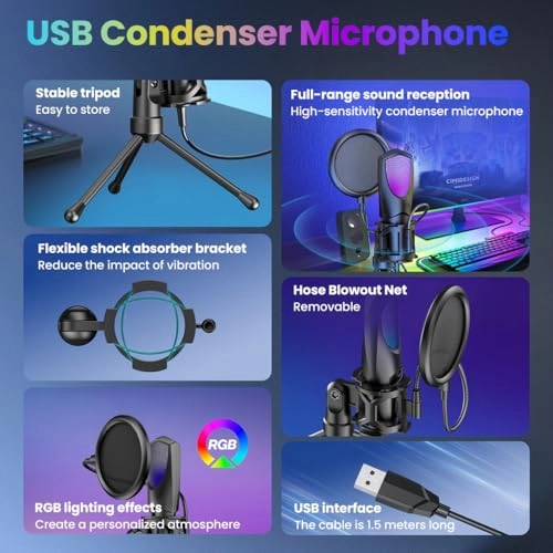 HASTHIP USB Microphone