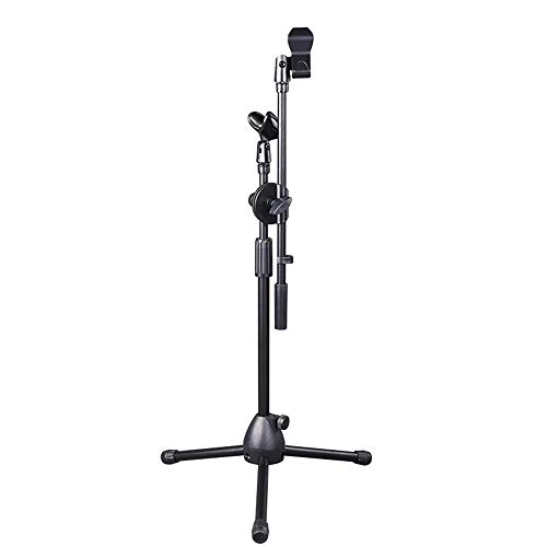 Microphone Stand - 45-75cm Black Mini