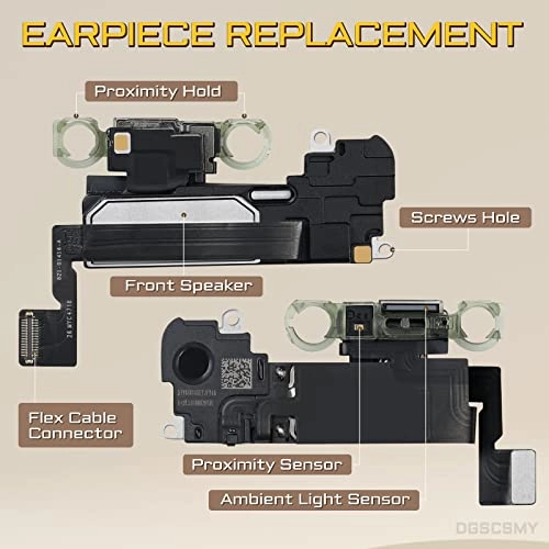 Front Speaker Replacement - iPhone Xs MAX