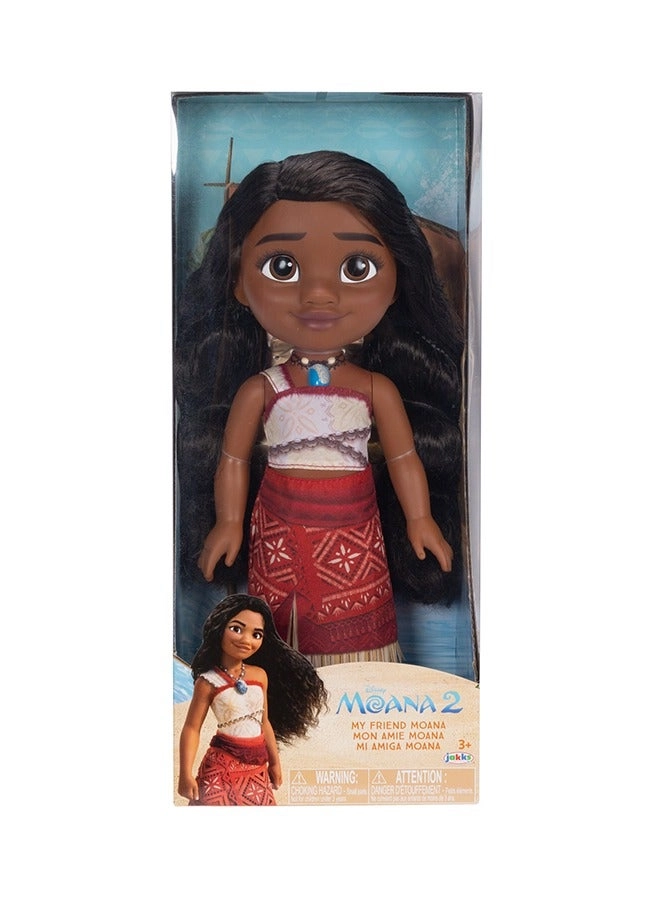 Moana Doll - 14-Inch Plastic Ages 36+
